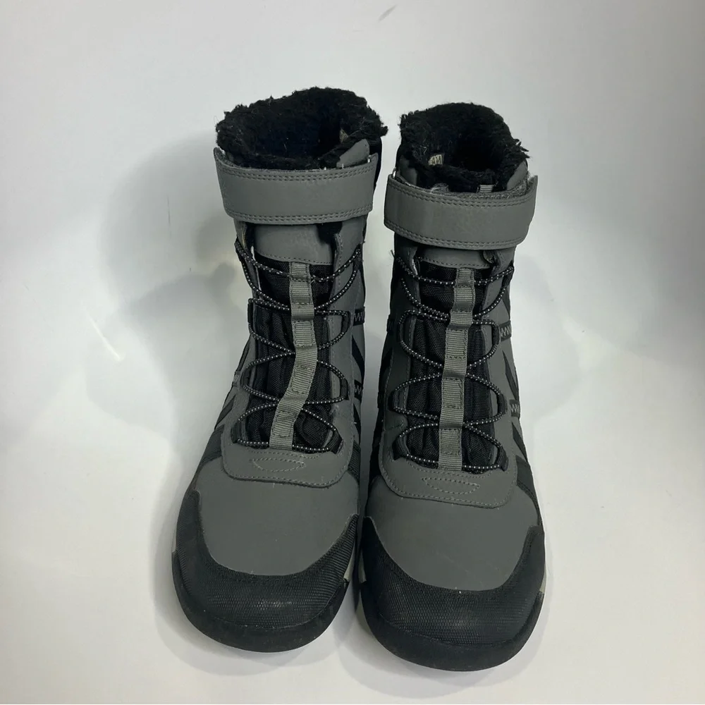 Merrell waterproof winter boots‎ gray & black size 7